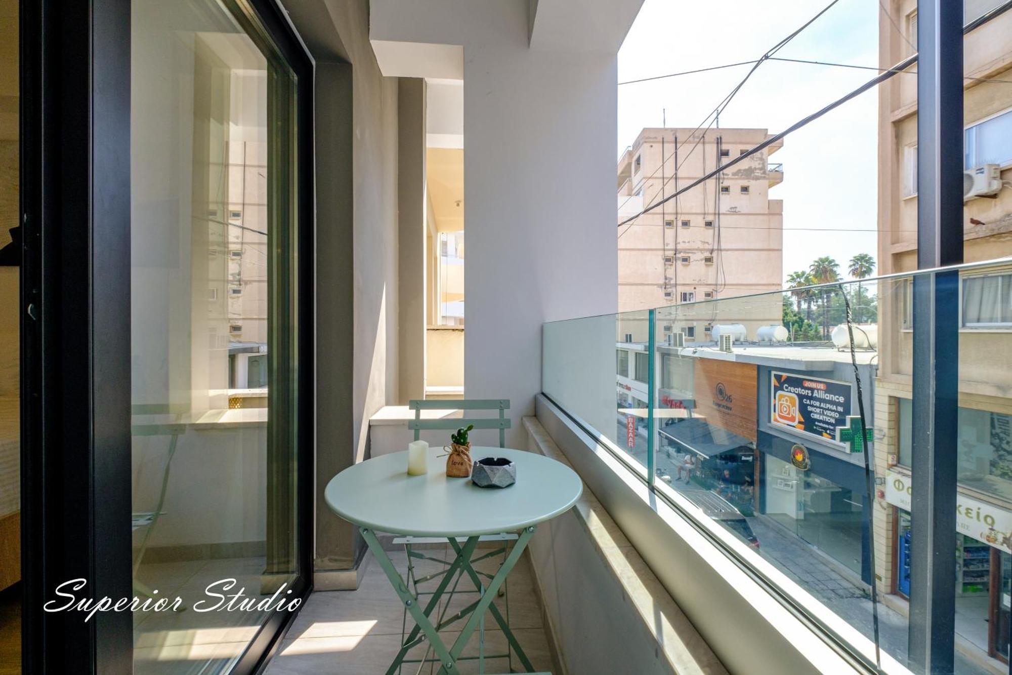 Lazuli Hermes Apartments Larnaca Exterior photo