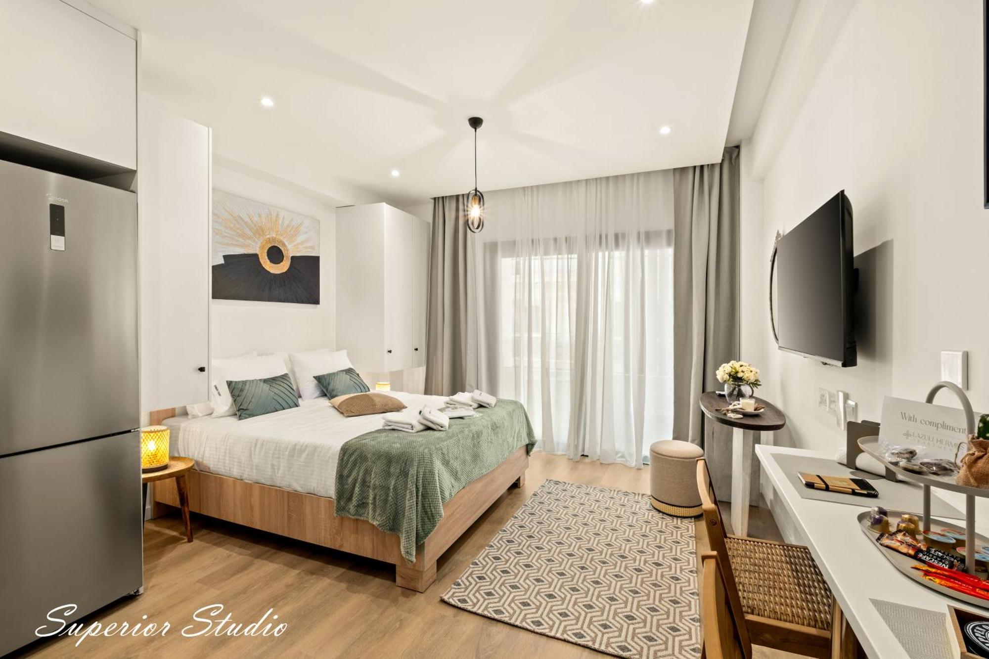 Lazuli Hermes Apartments Larnaca Exterior photo