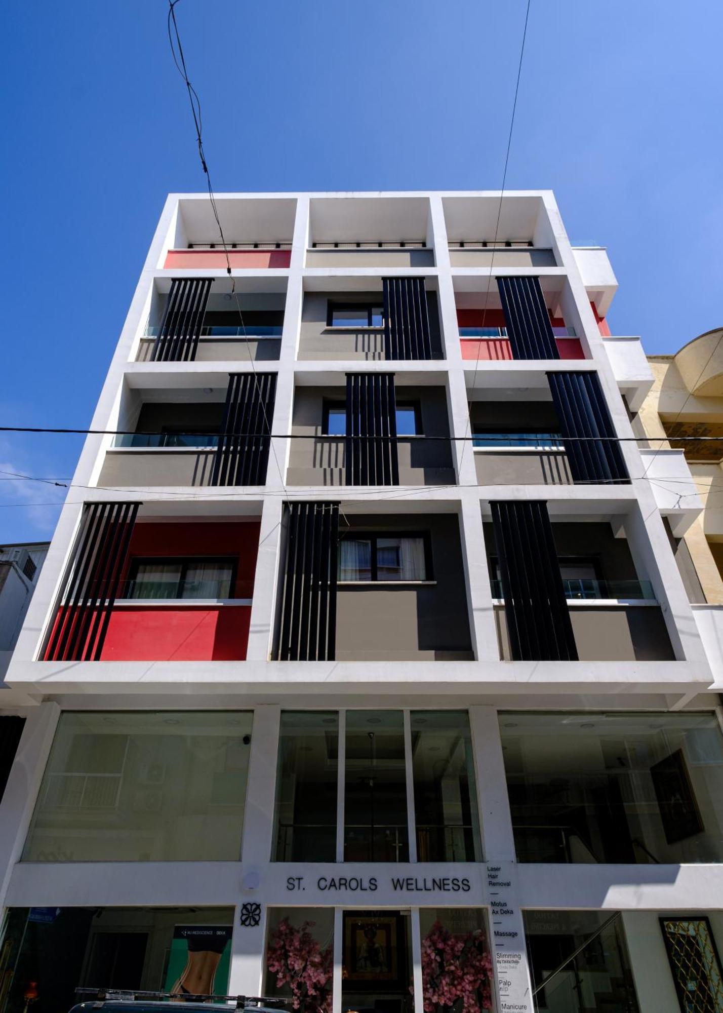 Lazuli Hermes Apartments Larnaca Exterior photo