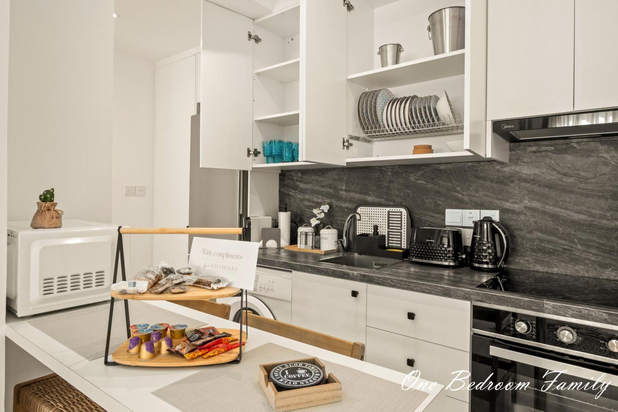 Lazuli Hermes Apartments Larnaca Exterior photo