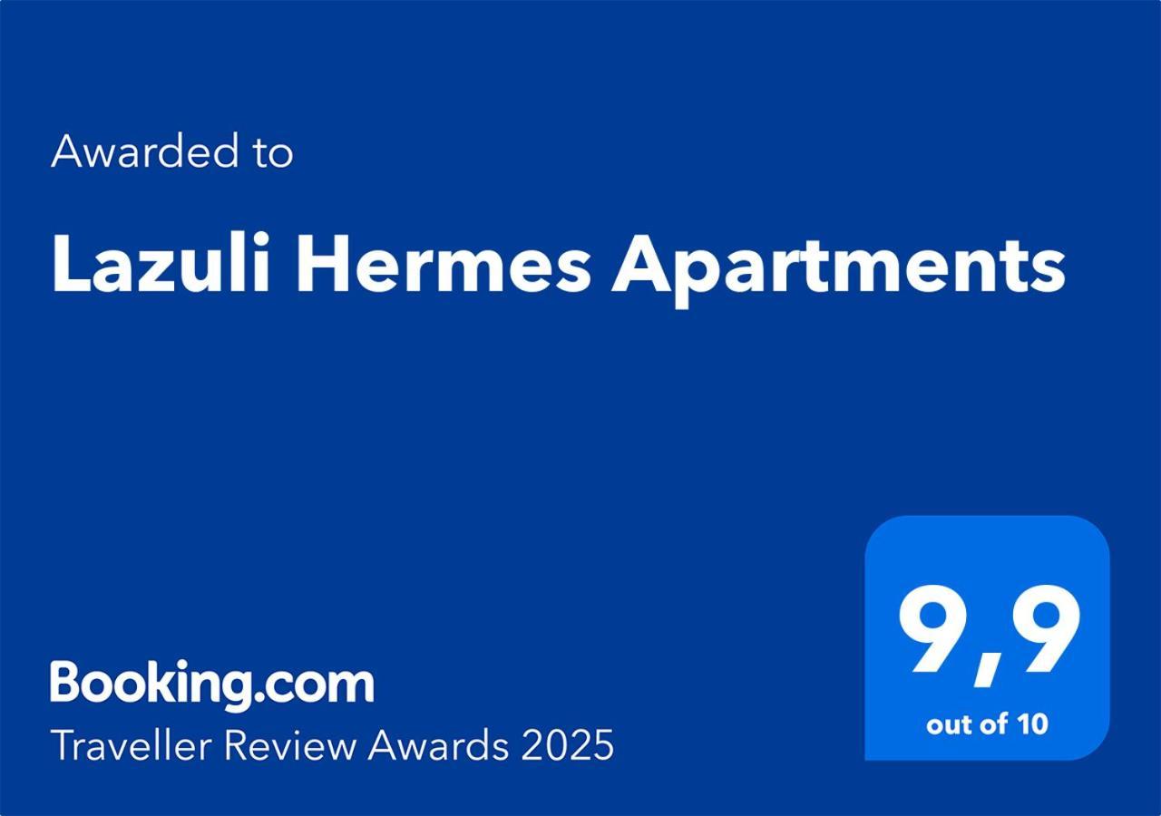 Lazuli Hermes Apartments Larnaca Exterior photo